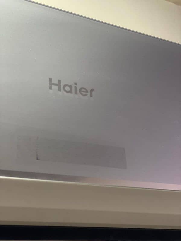 1.5 ton haier AC 0