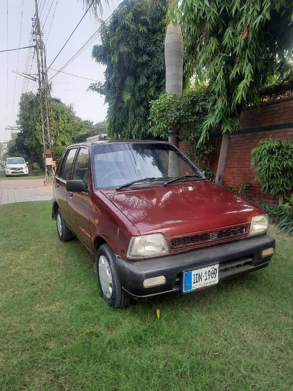 Suzuki Mehran VX 2004 4