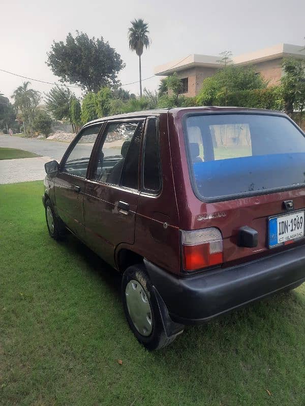 Suzuki Mehran VX 2004 5