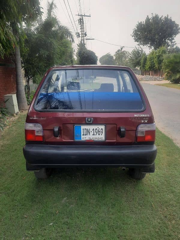 Suzuki Mehran VX 2004 6