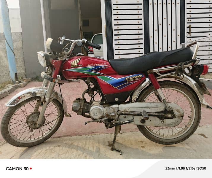 CD 70 Honda 2013 model 0