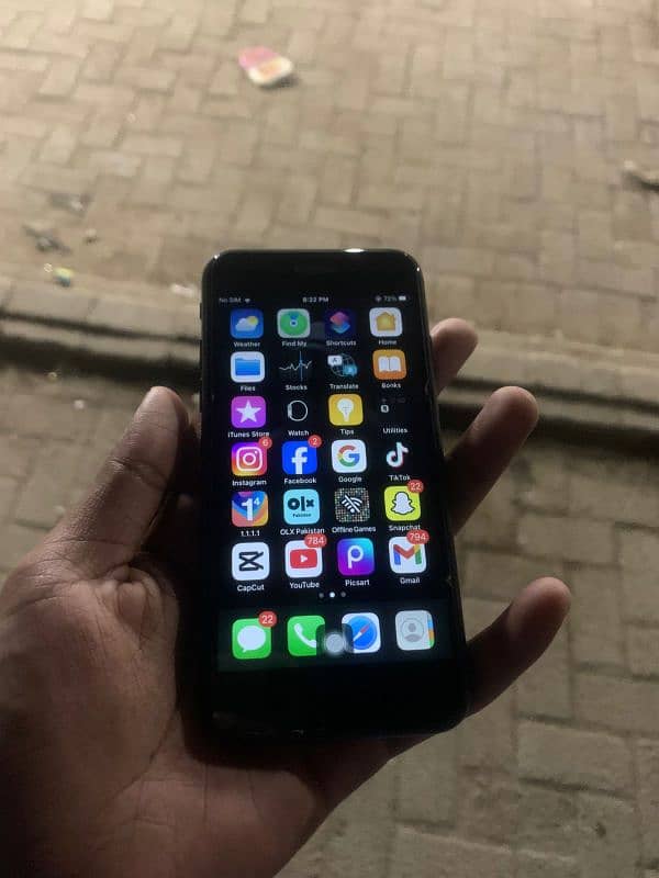 iphone 7 256 gb pta approved urgent sell 2