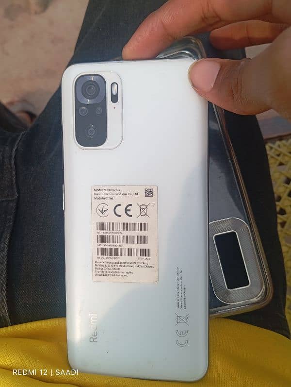 redmi note 10 4 128 for sale hai. . 2