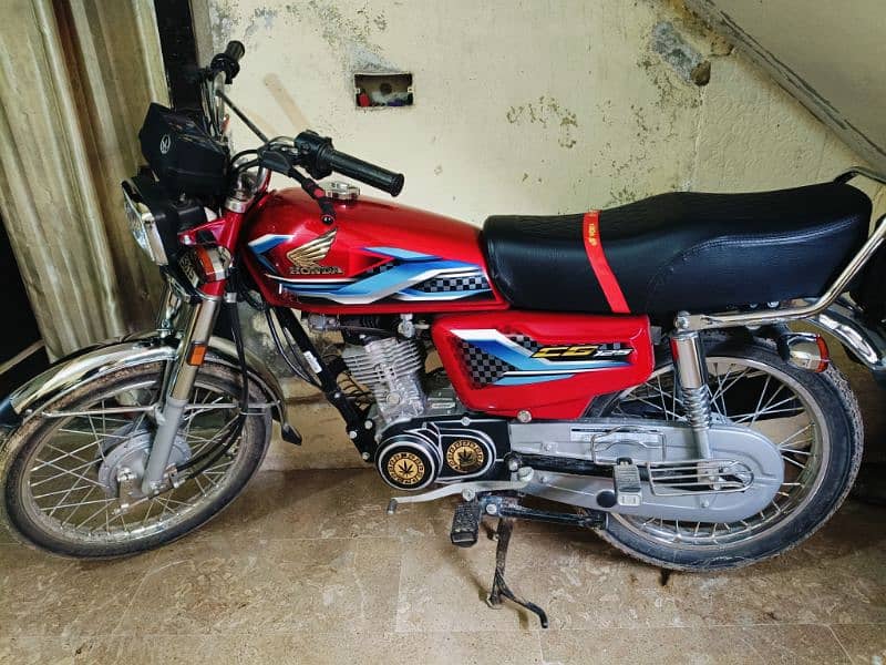 Honda CG 125 Model 2024 | 10/10 Condition 0