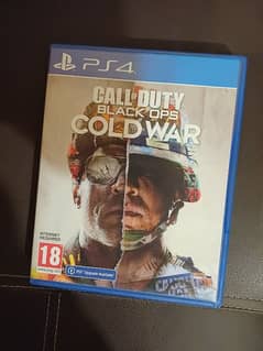 Call of Duty Cold War PS4