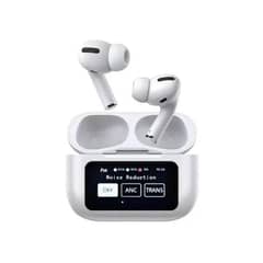 MZ1400200018OEOT White Active Noise Cancelling Bluetooth Earbuds with