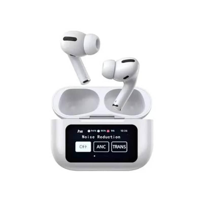 MZ1400200018OEOT White Active Noise Cancelling Bluetooth Earbuds with 0