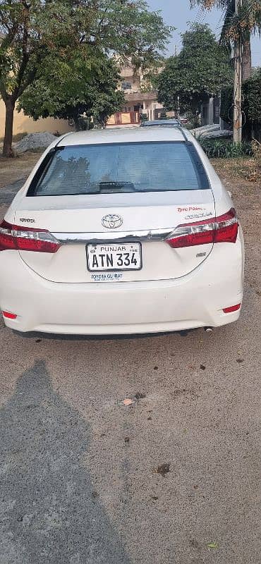 Toyota Corolla XLI 2019 2