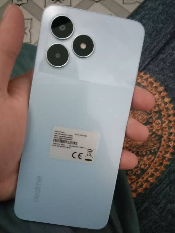 realme note50 6/64 0