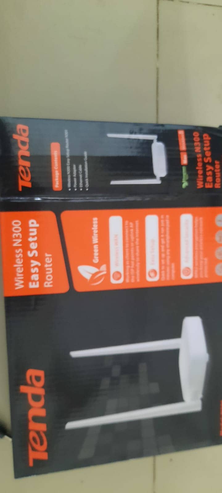 Tenda Router Two Antenna Available New 4