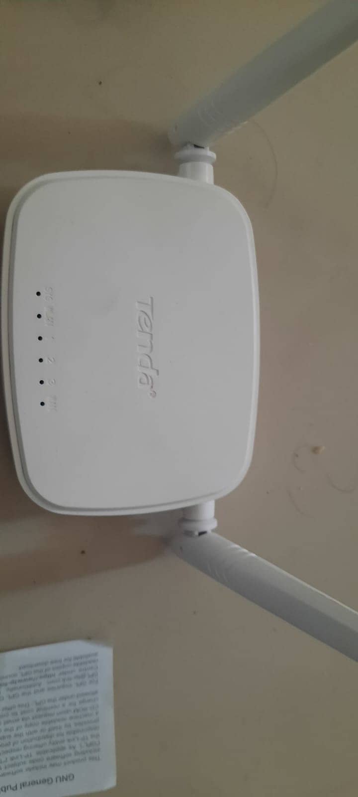 Tenda Router Two Antenna Available New 7