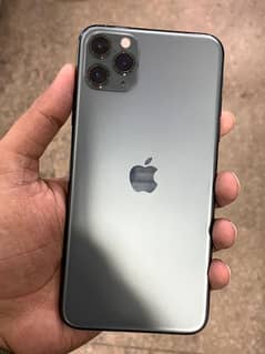 I phone 11 pro Max , 64GB Double PTA APPROVED