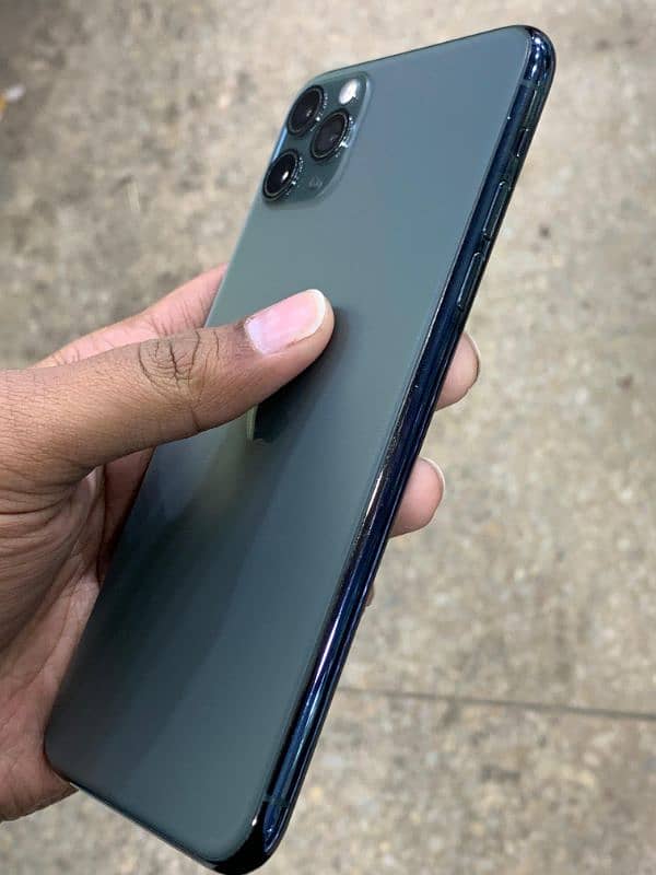 I phone 11 pro Max , 64GB Double PTA APPROVED 1