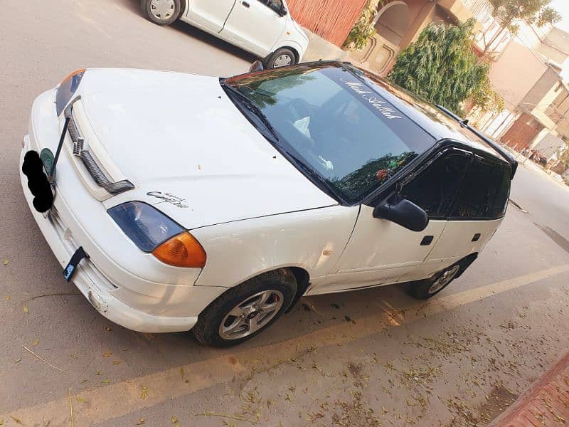 Suzuki Cultus VXR 2006 5