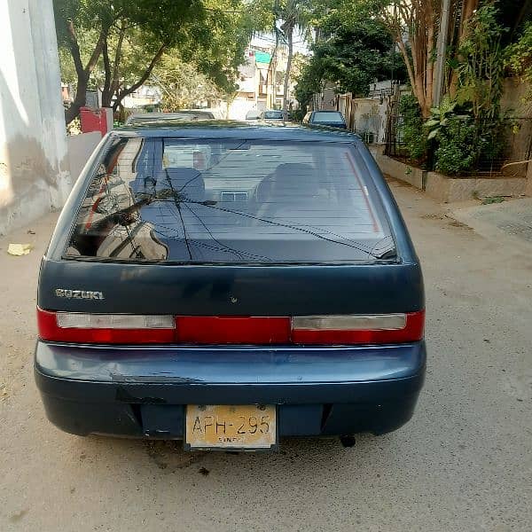 Suzuki Cultus EFI VXR 2007 4