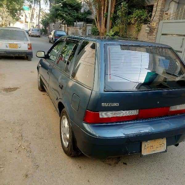 Suzuki Cultus EFI VXR 2007 5