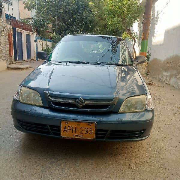 Suzuki Cultus EFI VXR 2007 8