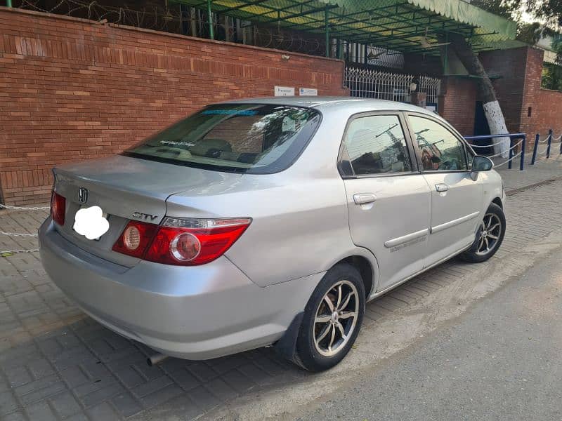 Honda City IDSI 2006 4