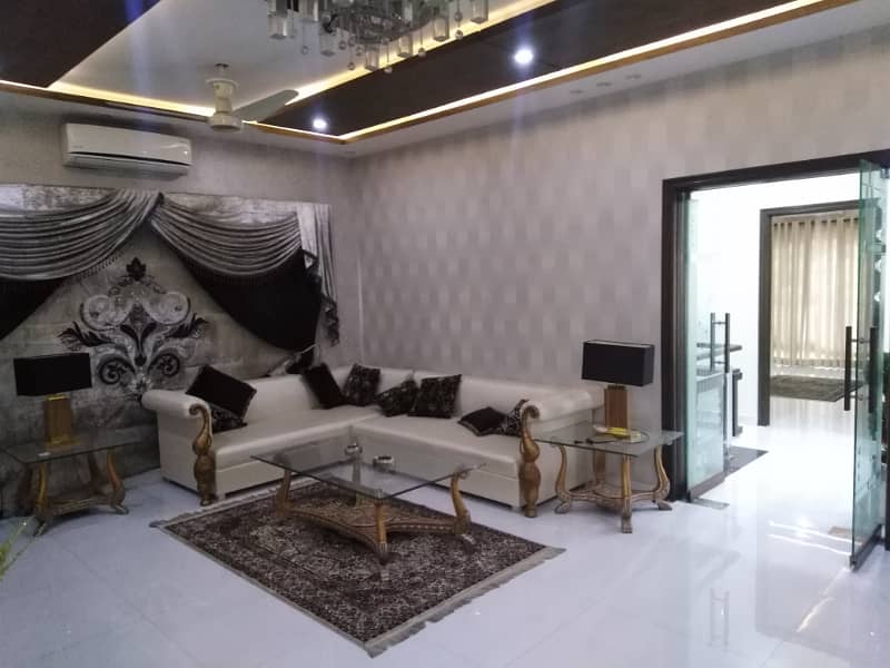 1 Kanal New Basement Full Furnished Available For Rent In Chambelli Block Bahria Town Lahore 10