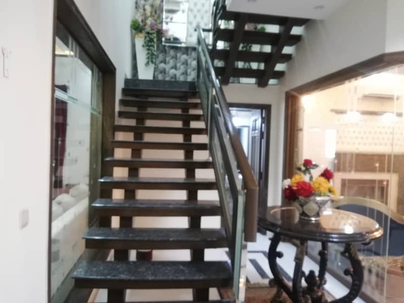 1 Kanal New Basement Full Furnished Available For Rent In Chambelli Block Bahria Town Lahore 25