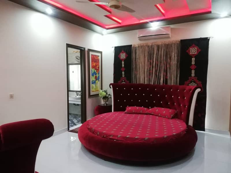 1 Kanal New Basement Full Furnished Available For Rent In Chambelli Block Bahria Town Lahore 27