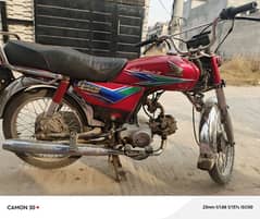 Honda CD70 2013 model