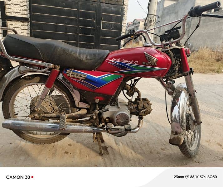 Honda CD70 2013 model 0