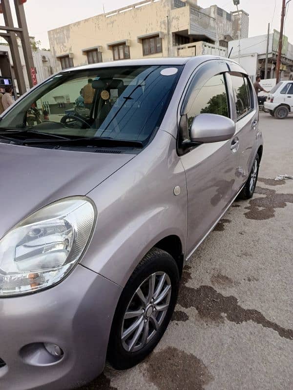 Toyota Passo 2015 1