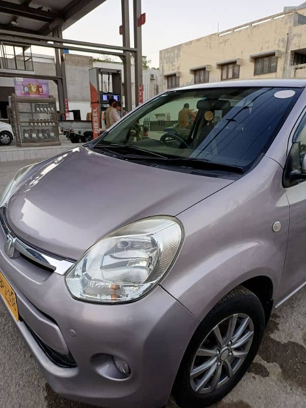 Toyota Passo 2015 2