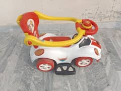 PUSH CAR TOY KING