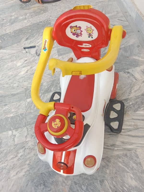 PUSH CAR TOY KING 1