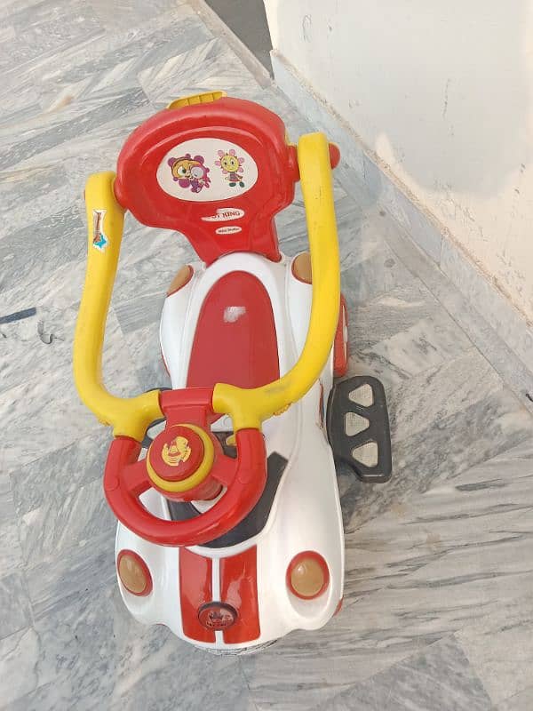 PUSH CAR TOY KING 3