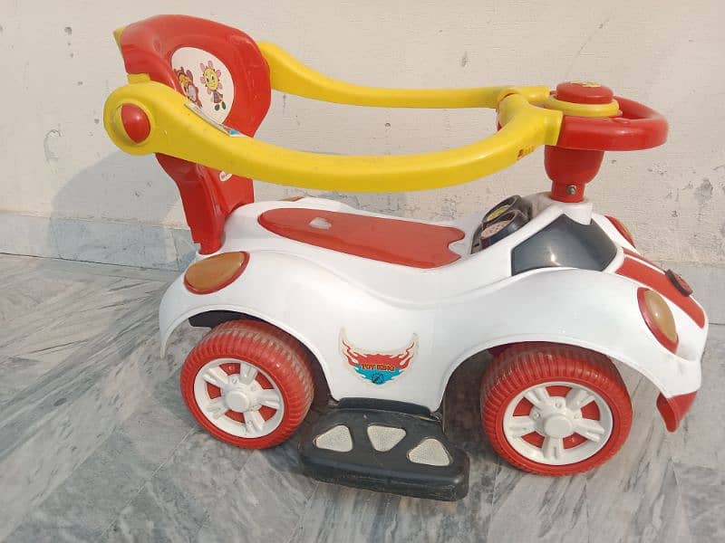 PUSH CAR TOY KING 4