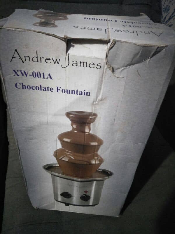 chocolate fountain 2