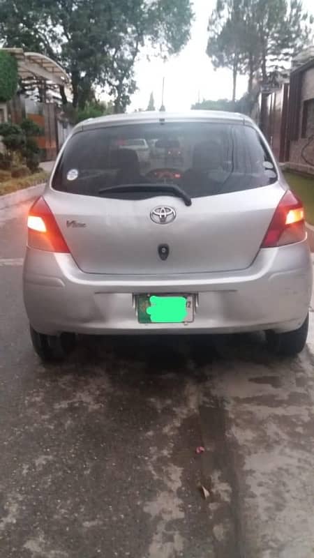 Toyota Vitz 2008 0