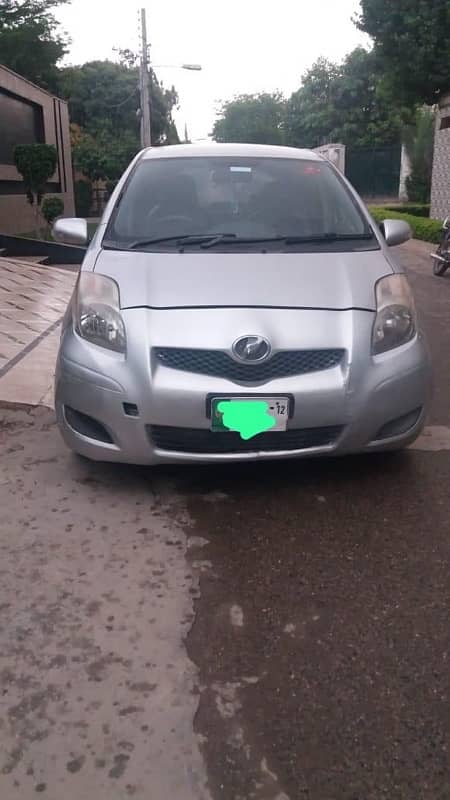 Toyota Vitz 2008 1