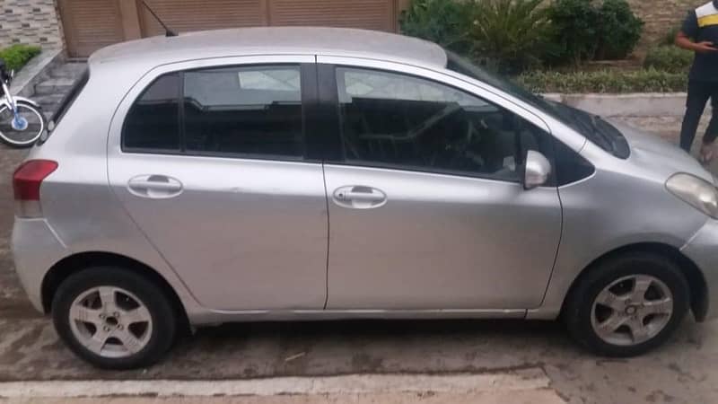 Toyota Vitz 2008 5