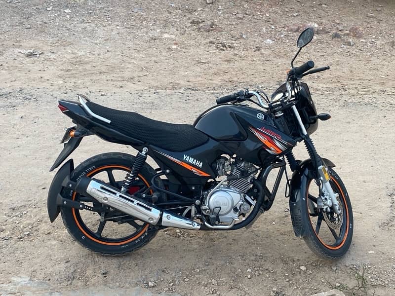 Yamaha VBr (125cc) 0