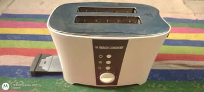 Black&Decker Bread Toaster Et122 Original. . . Slightly Used