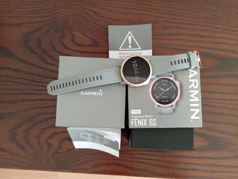 Brand New Garmin Fenix S6 Sapphire,GPS Smart Watch 3