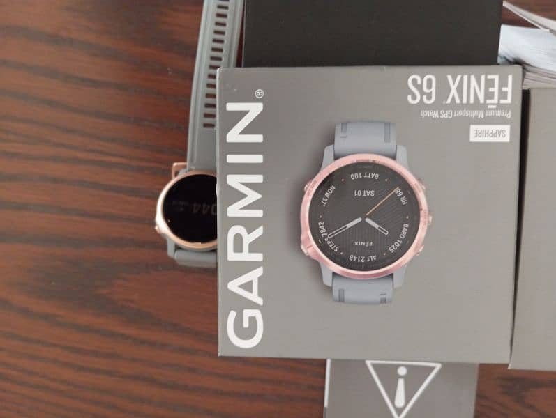 Brand New Garmin Fenix S6 Sapphire,GPS Smart Watch 4