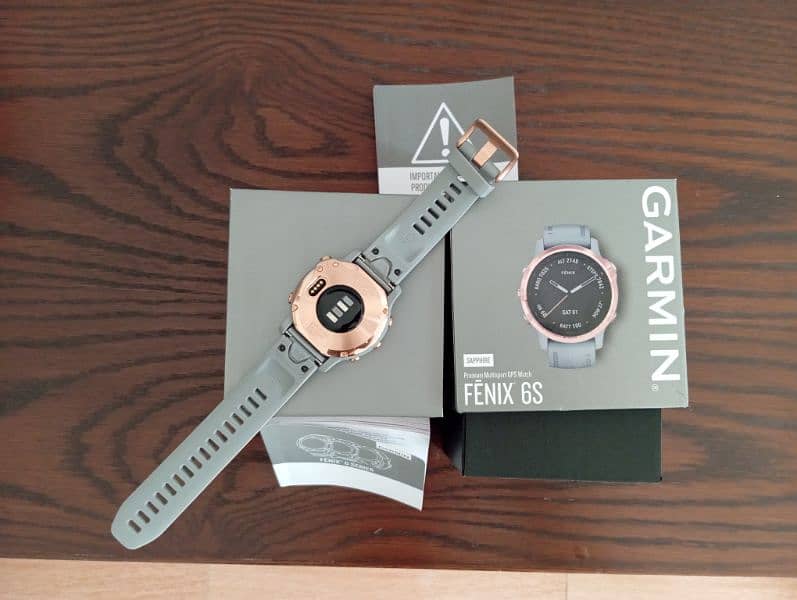 Brand New Garmin Fenix S6 Sapphire,GPS Smart Watch 6