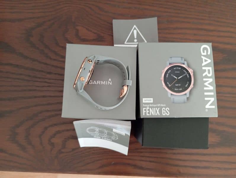 Brand New Garmin Fenix S6 Sapphire,GPS Smart Watch 7