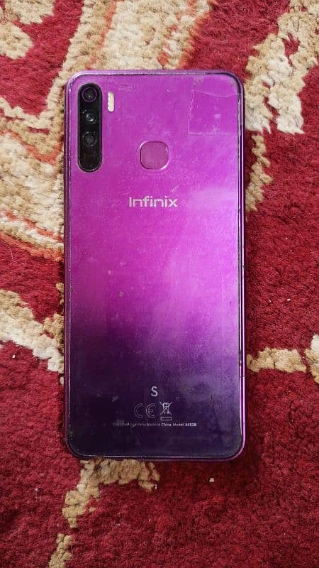 Infinix S5 Lite 4/64 Dual sim pta approved 2