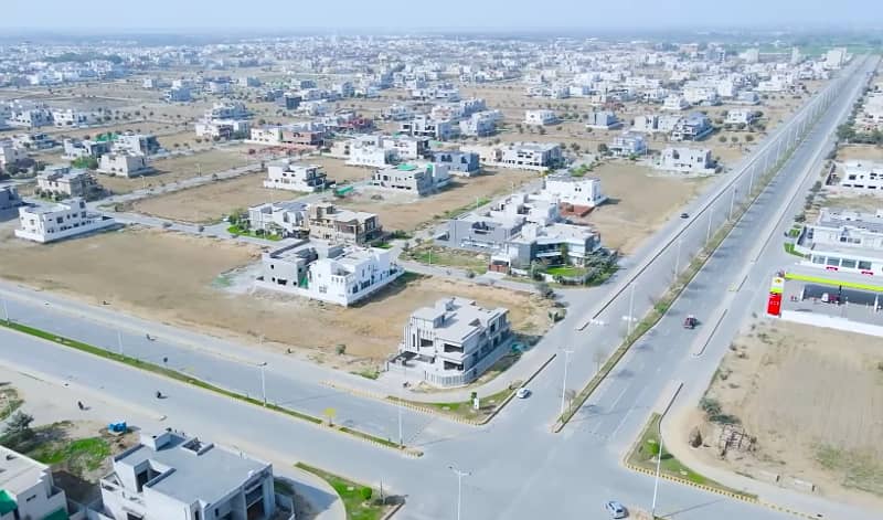 1 Kanal Plot For Sale In DHA Phase 7 Block Y Lahore 4