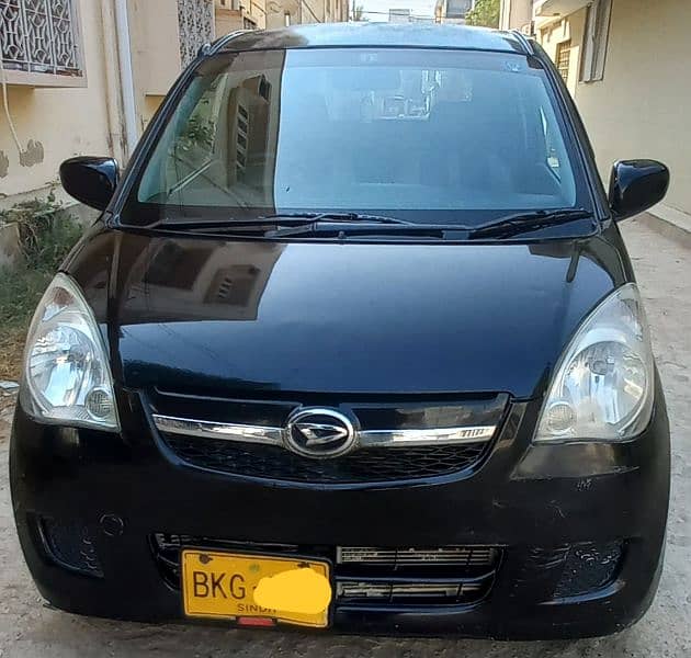 Daihatsu Mira 2011 reg 2017 0