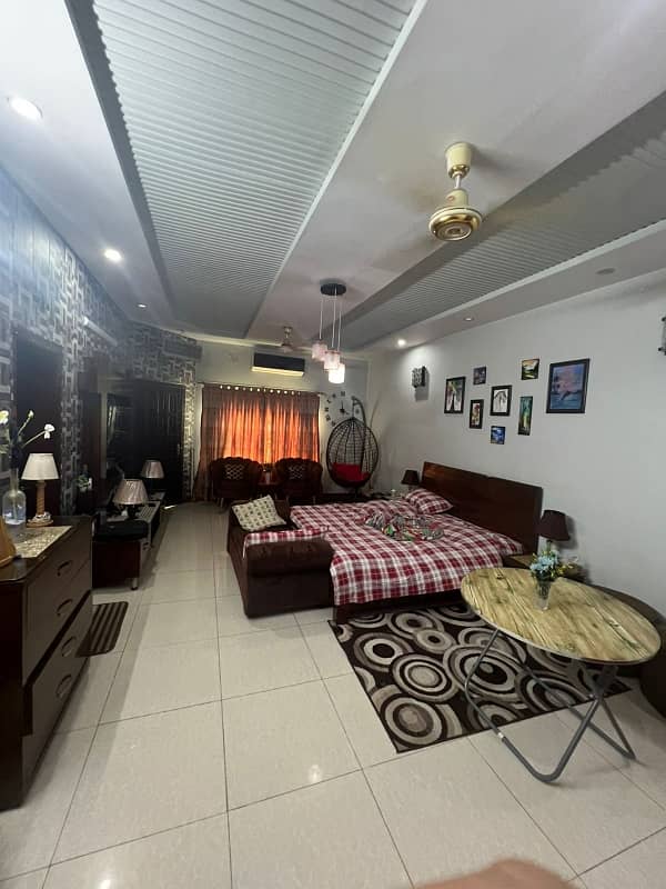 5 Marla Double Story House For Rent Johar Town 11