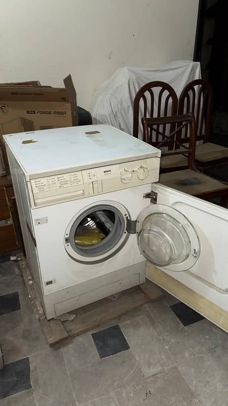 washing machine Bosch automatic 0