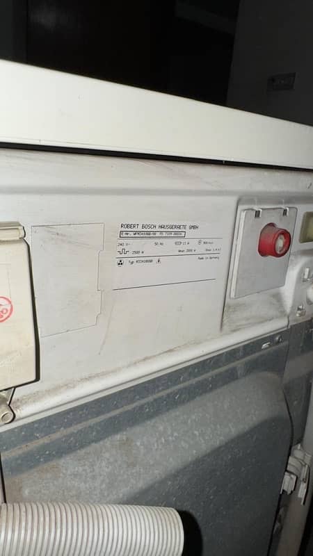 washing machine Bosch automatic 1