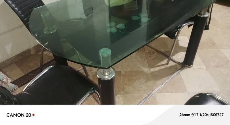 6 chairs chines dinning table 0